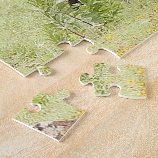 Buffalo Herd Foto Puzzle (Seite)