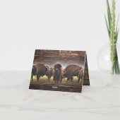 Buffalo Herd Karte (Rückseite)