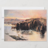 Buffalo Herd Karte (Vorderseite)