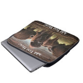 Buffalo Herd Laptopschutzhülle (Vorne Knopf)