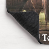Buffalo Herd Mousepad (Ecke)