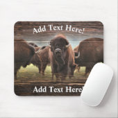 Buffalo Herd Mousepad (Mit Mouse)