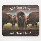 Buffalo Herd Mousepad (Vorne)