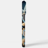 Buffalo Herds mystische Verbindung zum Kosmos Case-Mate iPhone Hülle (Rückseite / Rechts)