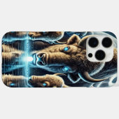 Buffalo Herds mystische Verbindung zum Kosmos Case-Mate iPhone Hülle (Rückseite (Horizontal))