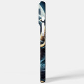 Buffalo Herds mystische Verbindung zum Kosmos Case-Mate iPhone Hülle (Rückseite / Links)