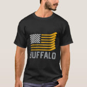 Buffalo Hockey ist Amerikaner T-Shirt (Vorderseite)