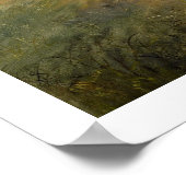 Buffalo Hunt, 1891 (Öl auf Leinwand) Poster (Ecke)