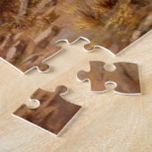 Buffalo Hunt Amerikanische Jäger Puzzle (Seite)