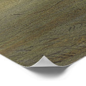 Buffalo Hunt, Chase (1884), Chromolithographie von Poster (Ecke)