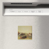 Buffalo Hunt Magnet (In Situ (Geschirrspüler))