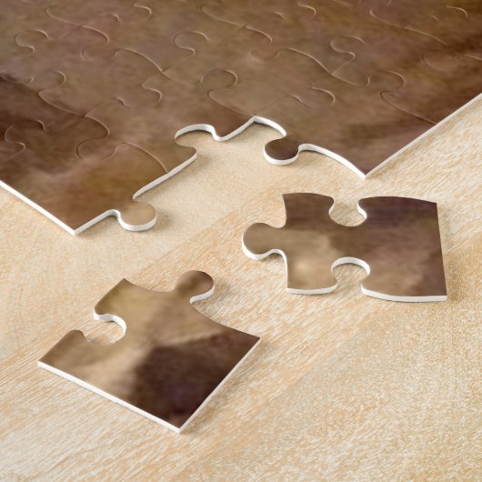 Buffalo Hunt Native American Hunters C M Russell Puzzle (Seite)