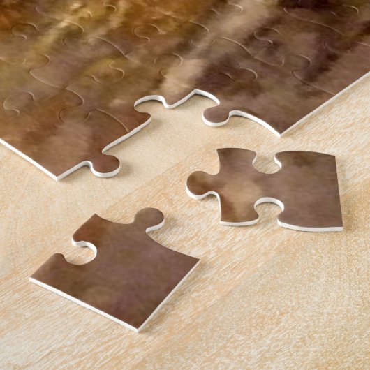 Buffalo Hunt Native American Hunters C M Russell Puzzle (Seite)