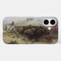 Buffalo Hunt Nr. 26 von CM Russell, Vintage Amerik