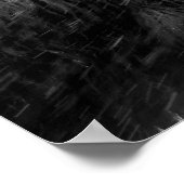 Buffalo im Yellowstone-Nationalpark Poster (Ecke)