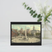 Buffalo Images Niagara Square Postkarte (Stehend Vorderseite)