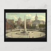 Buffalo Images Niagara Square Postkarte (Vorderseite)