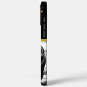 Buffalo in Landschaftlicher Bergwelt Case-Mate iPhone Hülle (Rückseite / Links)