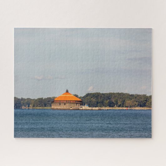 Buffalo Intake Crib Lighthouse Puzzle (Horizontal)
