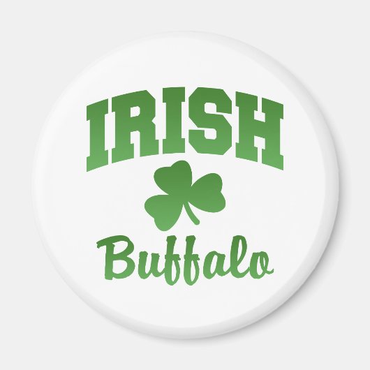 Buffalo Irish Magnet (Vorne)
