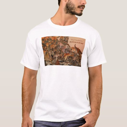 Buffalo Jump T-Shirt (Vorderseite)