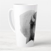Buffalo, Kaffee-Tasse Milchtasse (Linke Ecke)