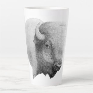 Buffalo, Kaffee-Tasse Milchtasse