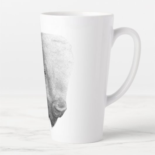 Buffalo, Kaffee-Tasse Milchtasse (Rechts)
