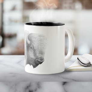 Buffalo, Kaffee-Tasse Zweifarbige Tasse