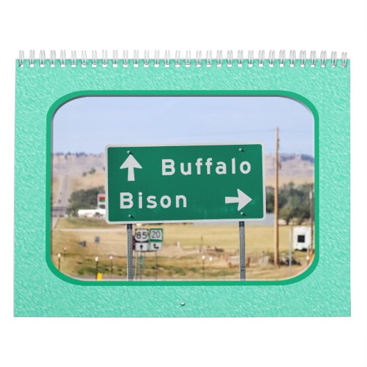 Buffalo Kalender (Titelbild)