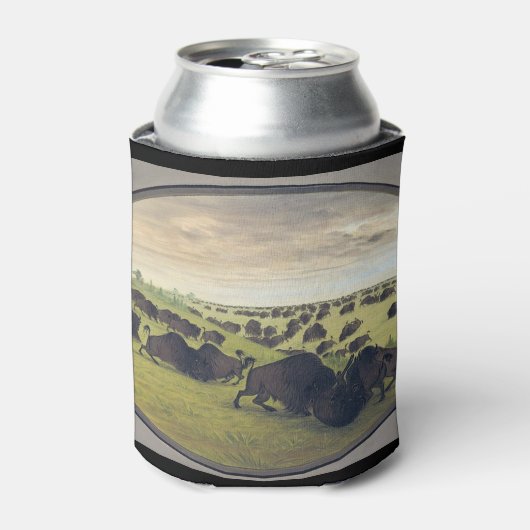 Buffalo-Kampf Dosenkühler (Kanne Vorderseite)