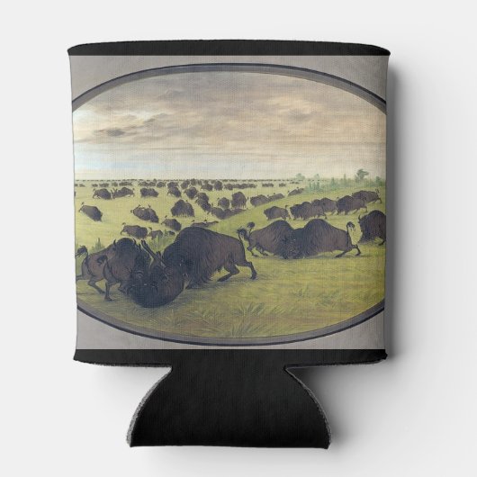 Buffalo-Kampf Dosenkühler (Rückseite)