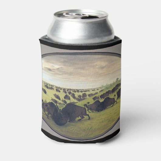 Buffalo-Kampf Dosenkühler (Kanne Rückseite)