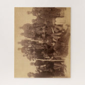 Buffalo Kämpfer der US-Schwarzkavalie Puzzle (Vertikal)