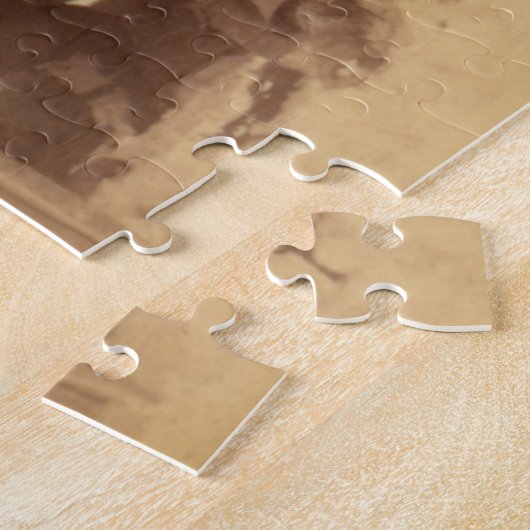 Buffalo Kämpfer der US-Schwarzkavalie Puzzle (Seite)