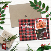 Buffalo Kariert 2 Foto Collage Weihnachten