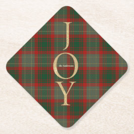 Buffalo Kariert 3 Fotos Weihnachten Untersetzer