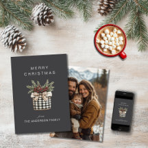 Buffalo Kariert Basket Minimalistisches Foto grau