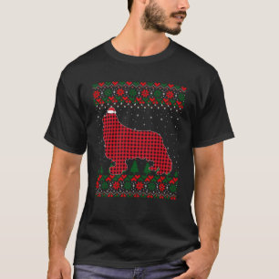 Buffalo Kariert Cavalier King Charles Spaniel Dog T-Shirt