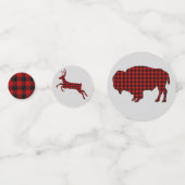 Buffalo Kariert Confetti Konfetti (Rückseiten)