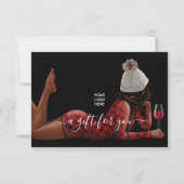 Buffalo Kariert Corporate Christmas Wein (Vorderseite)