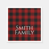 Buffalo Kariert Custom Serviette (Vorderseite)