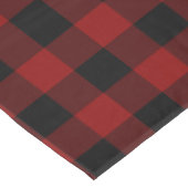 Buffalo Kariert Custom Tischdecke (Schrägansicht)