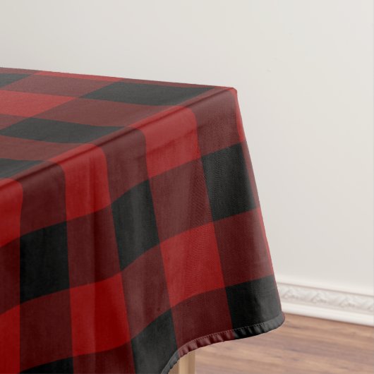 Buffalo Kariert Custom Tischdecke (Beispiel)