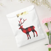 Buffalo Kariert Deer | Gefälligkeitsflaggen Geschenktütchen (Versiegelt)