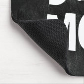 Buffalo Kariert DOG MAMA Pawprint Mousepad (Ecke)