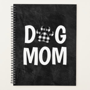 Buffalo Kariert DOG MAMA Pawprint Planer