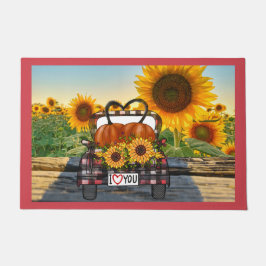 Buffalo Kariert Fall Fußmatte