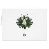 Buffalo Kariert Festivals Rentierfest Weihnachtsfe (Rückseite Horizontal)