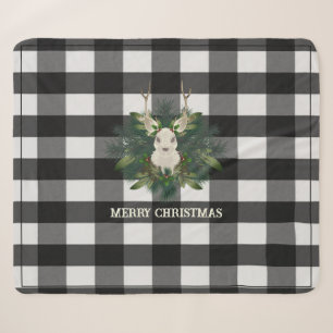 Buffalo Kariert Festivals Rentierfest Weihnachtsfe Sherpadecke